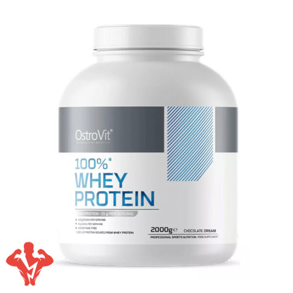 Proteína 100% Whey Protein 2000g 66 Sv – Ostrovit