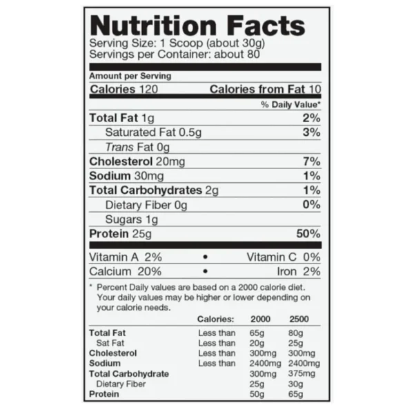 PROSTAR 100% WHEY PROTEIN - Imagen 2